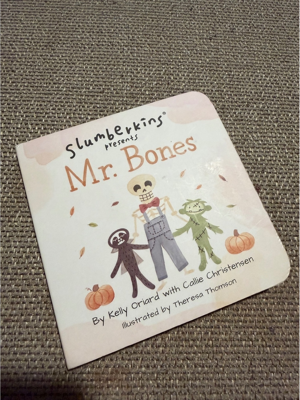 Slumberkins Mr. Bones Book